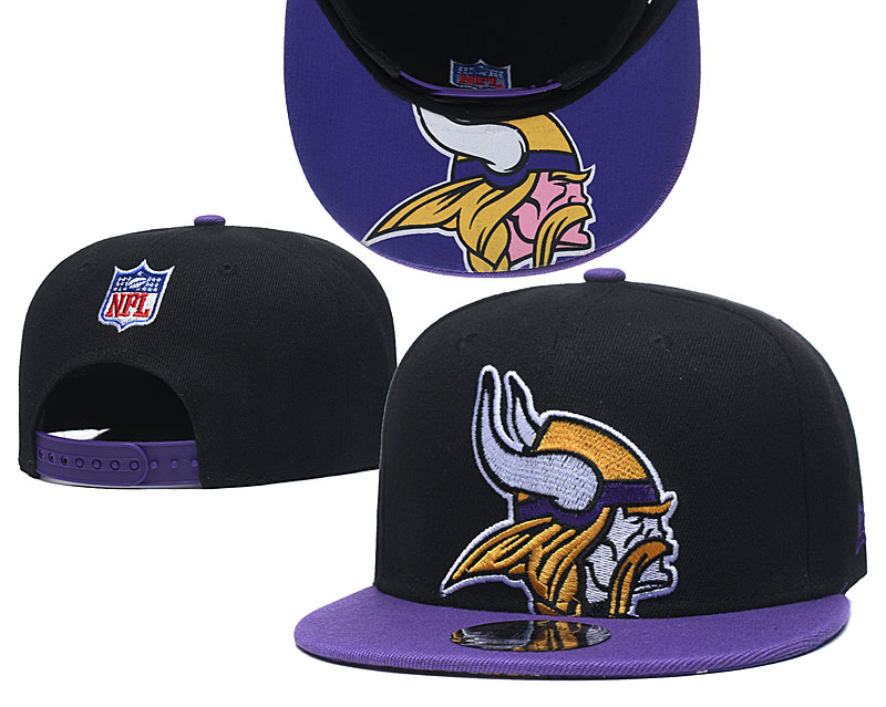 2020 NFL Minnesota Vikings  hat->nfl hats->Sports Caps
